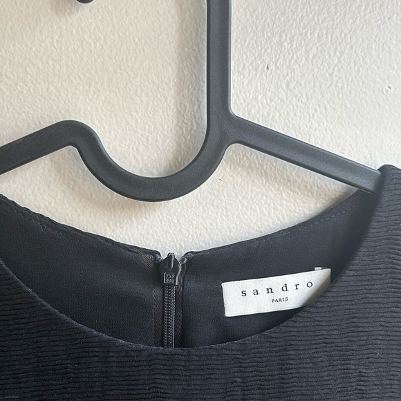 Sandro Lace-up Mini Dress - Picture 4 of 4